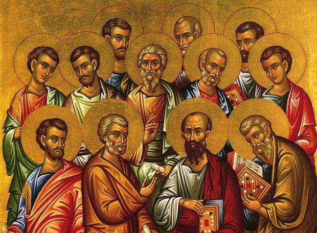 Σύναξη των 12 Αποστόλων 30 ΙΟΥΝΙΟΥ - ΕΚΚΛΗΣΙΑ