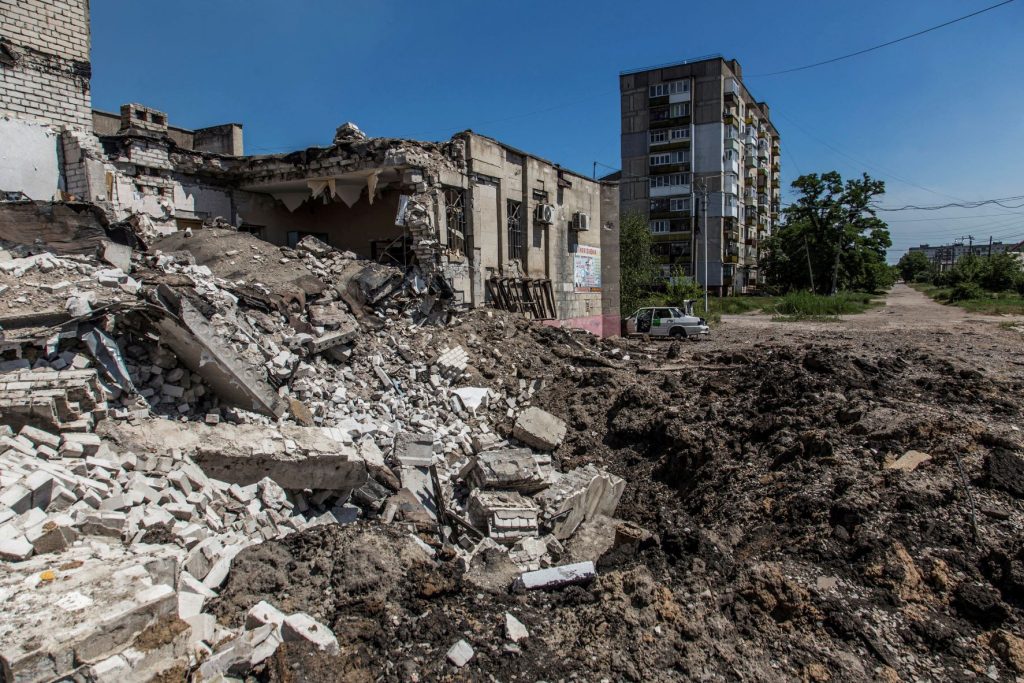 Πόλεμος στην Ουκρανία: Οι Ρώσοι κατέστρεψαν αποθήκη με όπλα από ΗΠΑ και Ευρώπη - ΝΕΑ