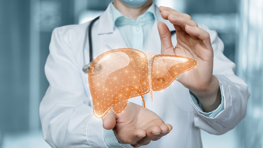 The concept of diagnostics and innovation in the treatment of liver.