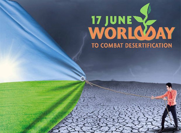 Παγκόσμια Ημέρα για την Καταπολέμηση της Ερημοποίησης και της Ξηρασίας - ΕΛΛΑΔΑ