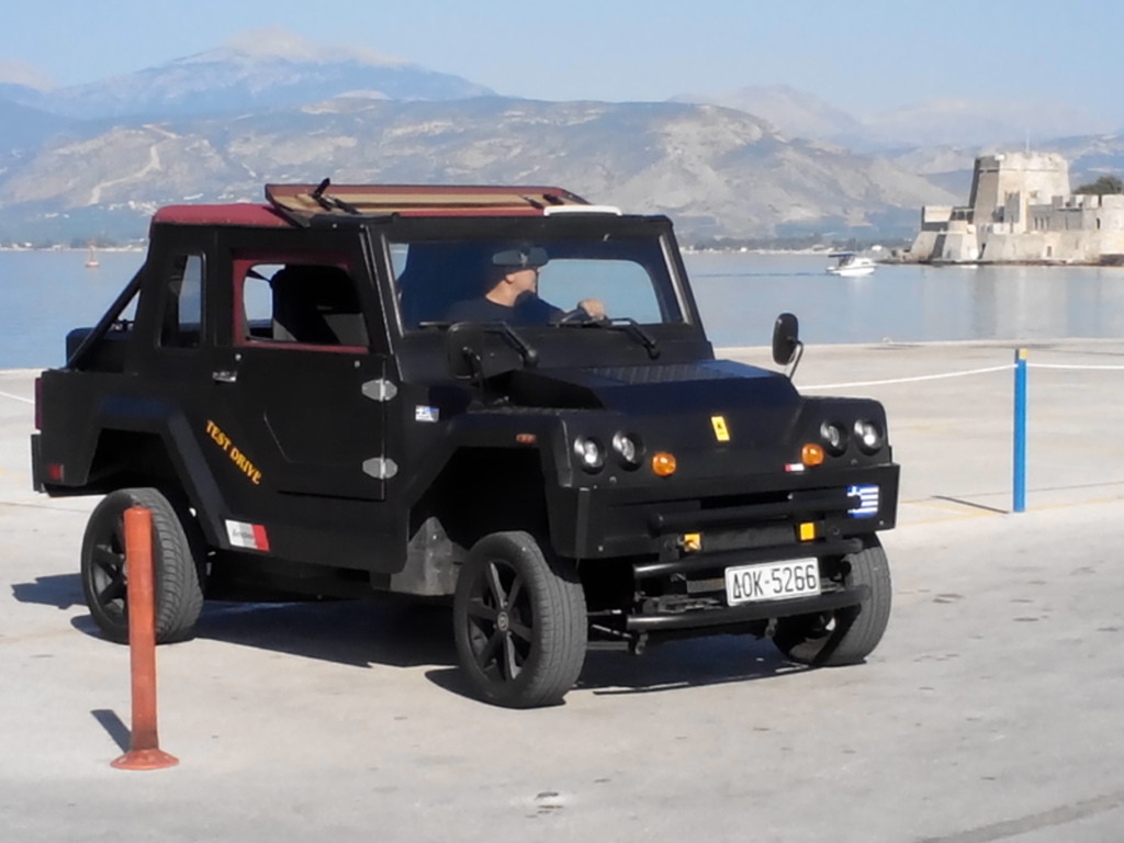 Keraboss Super K: Το πρώτο ελληνικό αυτοκίνητο εγκεκριμένο και πιστοποιημένο από το κράτος - ΕΛΛΑΔΑ