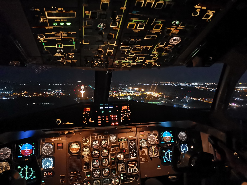 aeroplano-Cockpit