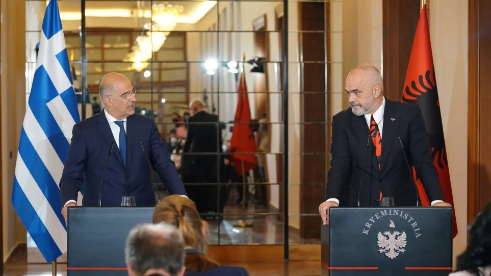 Προς ανανέωση για άλλη μια πενταετία το Σύμφωνο Φιλίας και Συνεργασίας μεταξύ Ελλάδας και Αλβανίας - ΔΙΕΘΝΗ