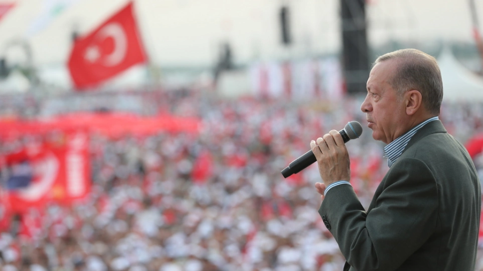 Ο Ερντογάν ανακοίνωσε και επίσημα την υποψηφιότητά του για τις προεδρικές εκλογές του 2023 - ΔΙΕΘΝΗ