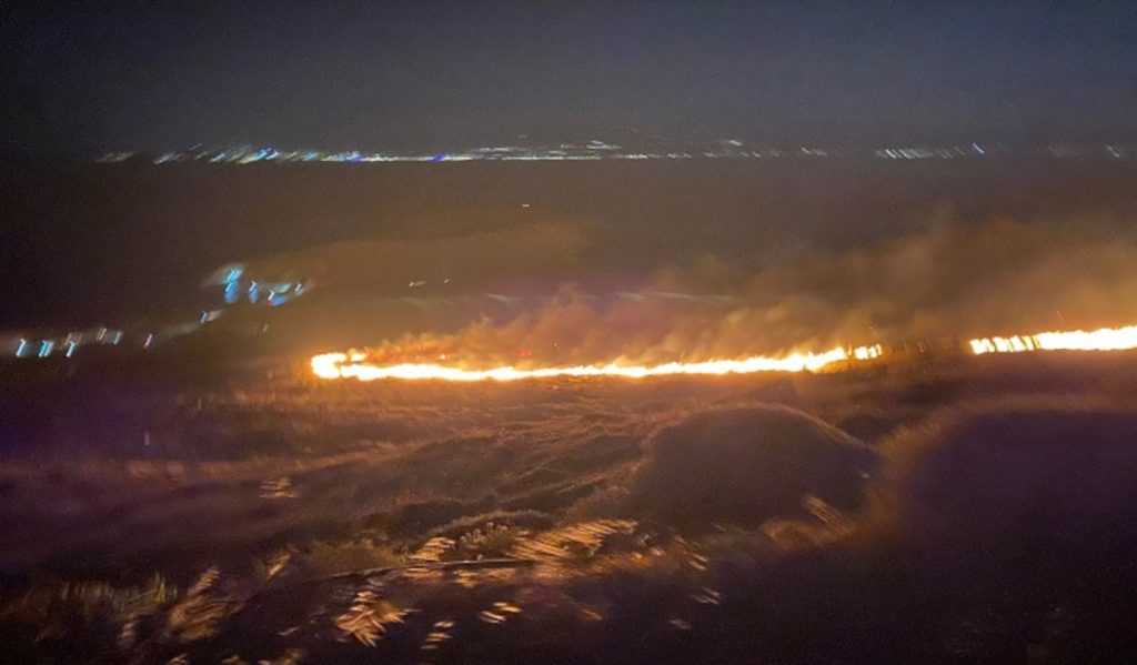 Πυρκαγιά στην Πάρο: Υπό μερικό έλεγχο το μέτωπο - Εν αναμονή των Canadair για την κατάσβεση - ΕΛΛΑΔΑ