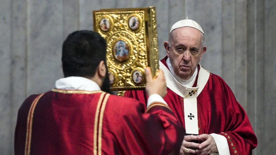 Πάπας Φραγκίσκος: «Σας παρακαλώ, μην χρησιμοποιείτε το σιτάρι, βασικό είδος διατροφής, ως πολεμικό όπλο» - ΔΙΕΘΝΗ