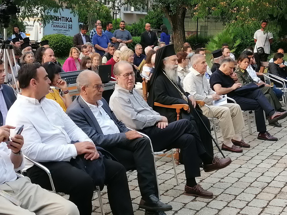 Ο περιφερειάρχης Πελοποννήσου Π. Νίκας στην Σπάρτη, σε εκδήλωση για την επέτειο της Μικρασιατικής καταστροφής - ΕΛΛΑΔΑ