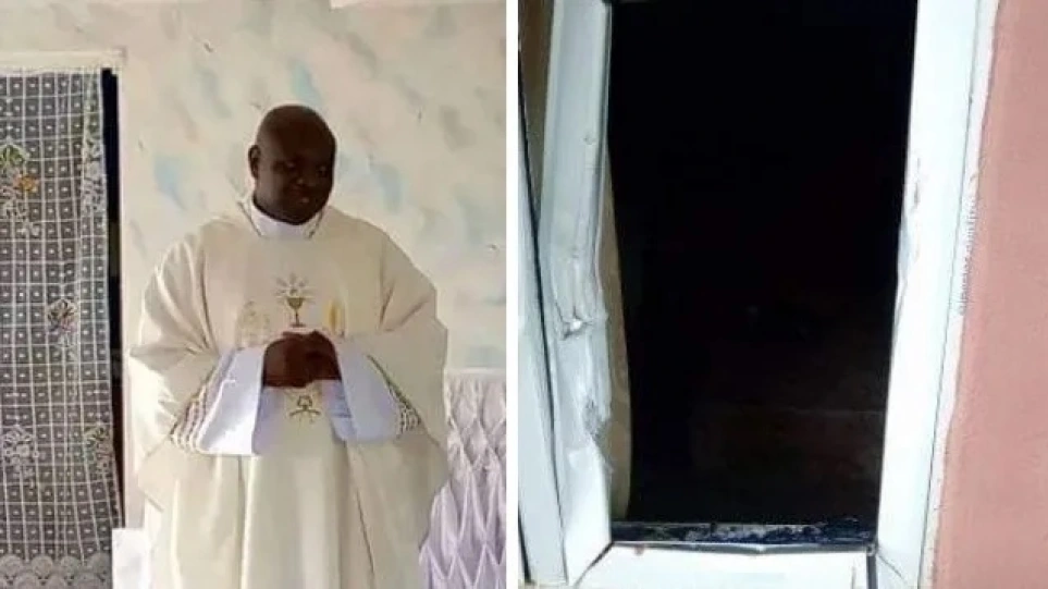 Καθολικός ιερέας απήχθη από το σπίτι του στη Νιγηρία - ΔΙΕΘΝΗ