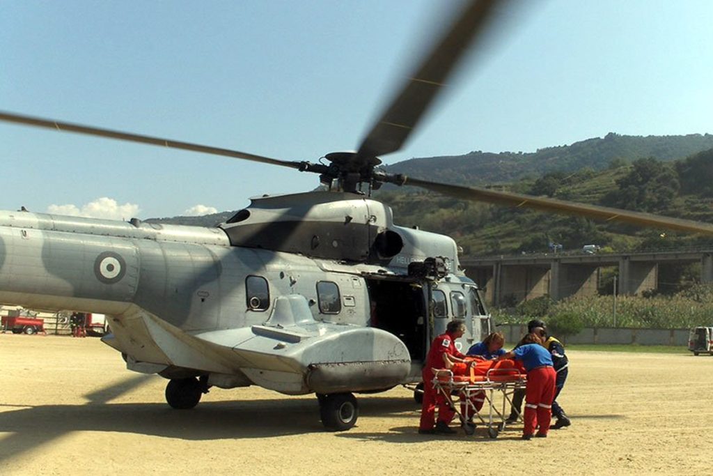 Σε συναγερμό η Πολεμική Αεροπορία: 19 ασθενείς μεταφέρθηκαν με πτητικά μέσα από τα νησιά του Αιγαίου – Ανάμεσά τους 5 παιδιά - ΕΛΛΑΔΑ