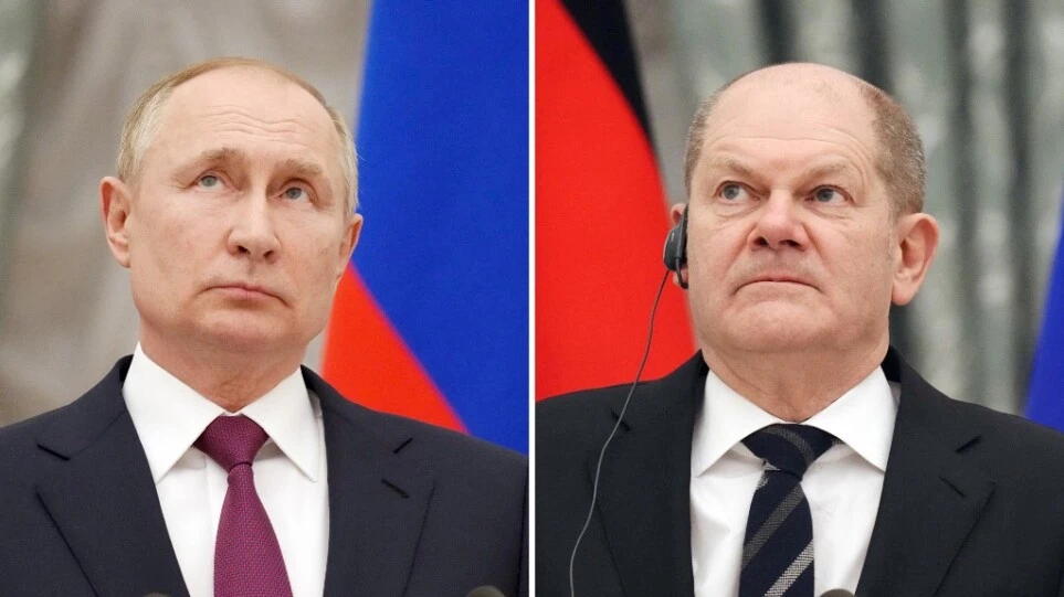 «Είναι απαραίτητο να μιλήσουμε με τον Πούτιν», τονίζει ο Σολτς - ΔΙΕΘΝΗ