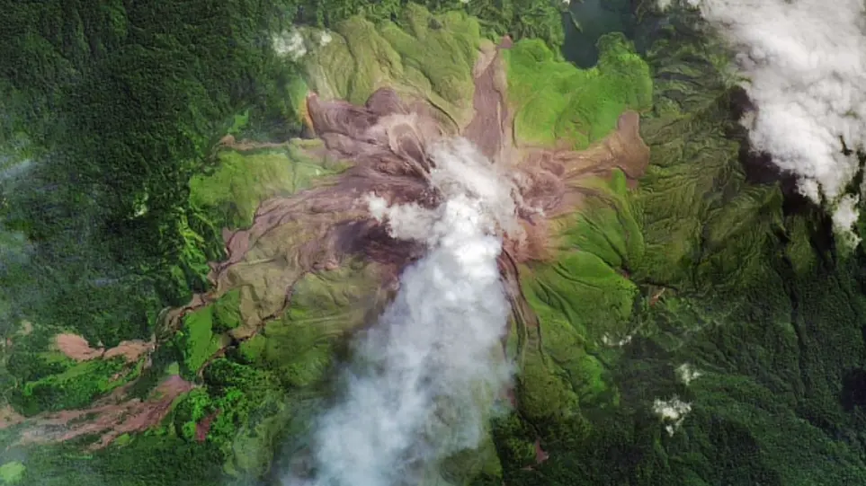 Εξερράγη το ηφαίστειο Ουλαβούν στην Παπούα Νέα Γουινέα - ΔΙΕΘΝΗ