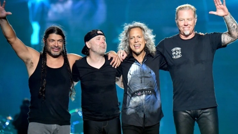 Metallica: Σεμινάρια κιθάρας για τυχερούς θαυμαστές τους - LIFESTYLE