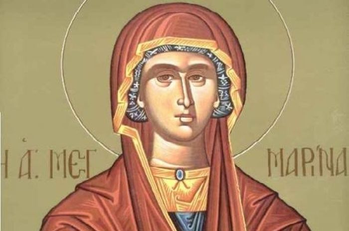 17 Ιουλίου: Εορτή της Αγίας Μαρίνας - ΕΚΚΛΗΣΙΑ