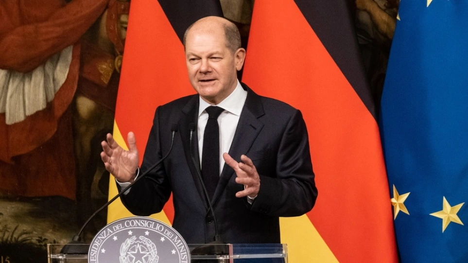 Γερμανία: Η κρίση δεν θα τελειώσει, βρισκόμαστε ενώπιον ιστορικής πρόκλησης, δηλώνει ο Σολτς - ΔΙΕΘΝΗ