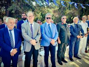 Μάχη των Δερβενακίων: Ο Δήμαρχος Κορινθίων Βασίλης Νανόπουλος δίνει το παρών στις επετειακές εκδηλώσεις - ΝΕΑ