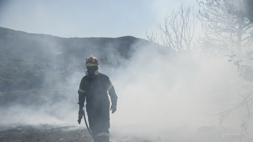 Πολύ υψηλός κίνδυνος πυρκαγιάς αύριο για Αττική, Στερεά Ελλάδα, Βόρειο Αιγαίο - ΕΛΛΑΔΑ