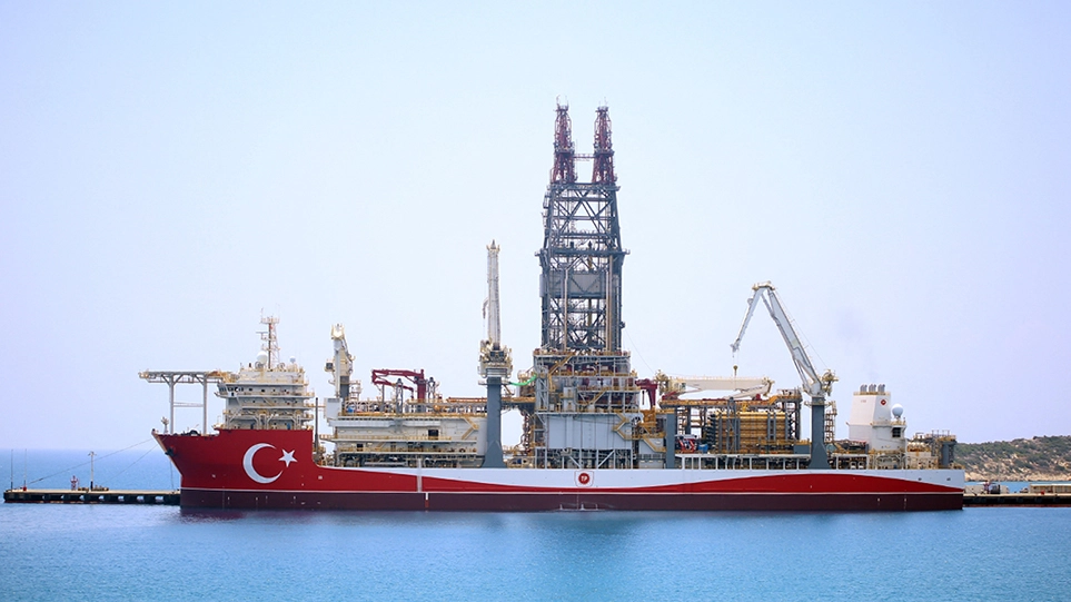 Τουρκία: Αρχές Αυγούστου «βγαίνει» το τουρκικό γεωτρύπανο «Αμπντούλ Χαμίτ Χαν» - ΔΙΕΘΝΗ
