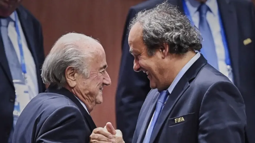 FIFA: Αθωώθηκαν Μπλάτερ και Πλατινί για τις κατηγορίες περί διαφθοράς - ΑΘΛΗΤΙΚΑ