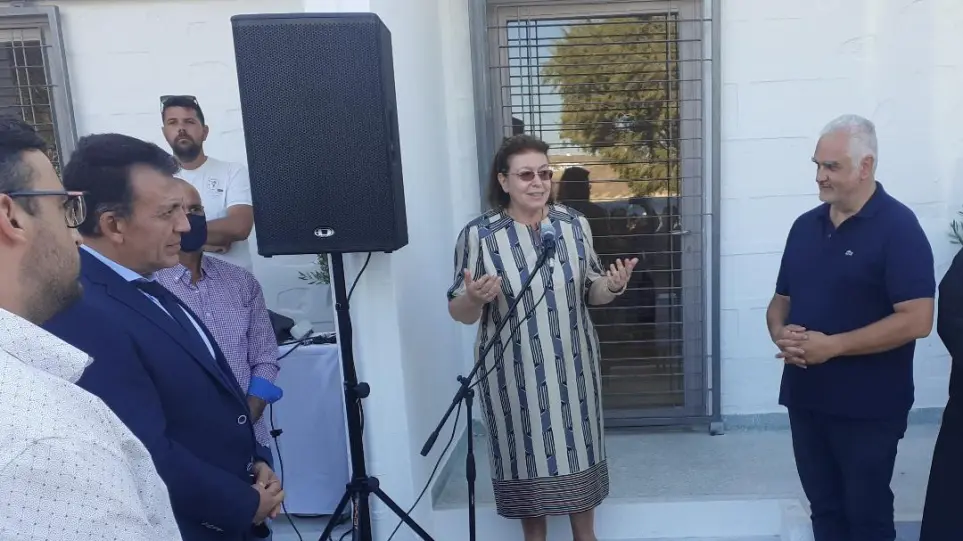 Λίνα Μενδώνη: Εγκαινίασε στη Σέριφο το Μουσείο «Περσεύς» στο κτήριο του ιστορικού Ξενία - ΠΟΛΙΤΙΣΜΟΣ