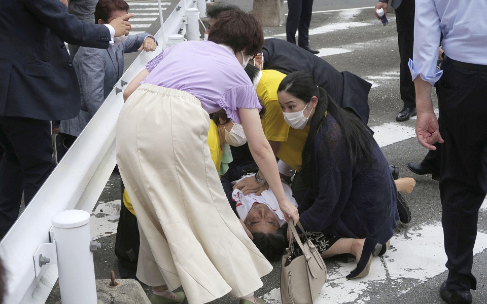Ιαπωνία: Πέθανε ο Σίνζο Άμπε - Ποιος είναι ο δράστης της επίθεσης - ΝΕΑ