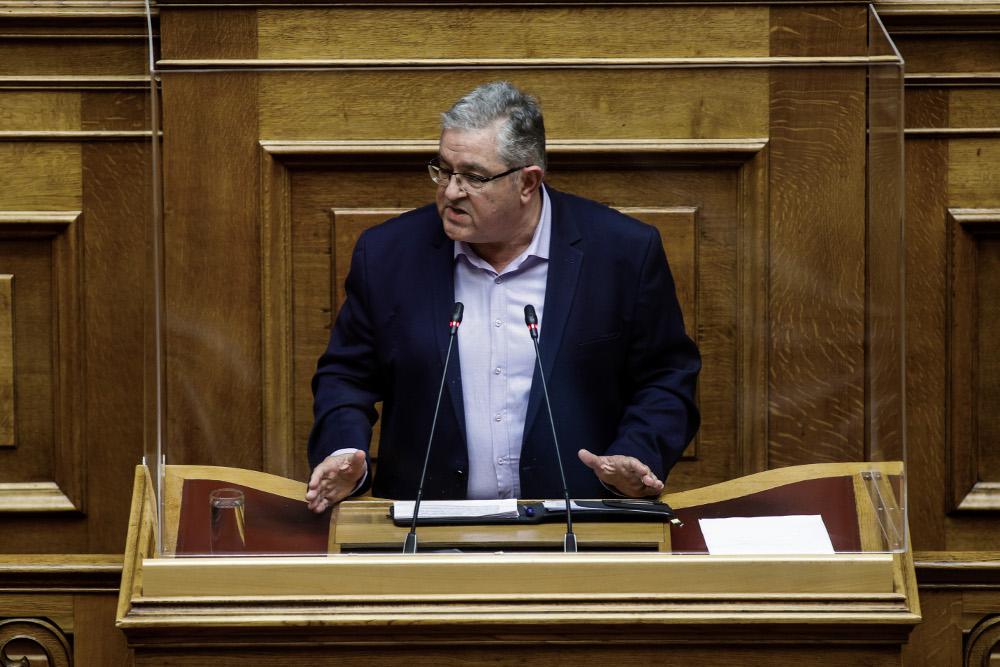 Κουτσούμπας στη Βουλή: Το πιτόγυρο έχει πάει 3,5 ευρώ. Δεν τρώτε σουβλάκι. Ούτε βενζίνη βάζετε; - ΠΟΛΙΤΙΚΗ