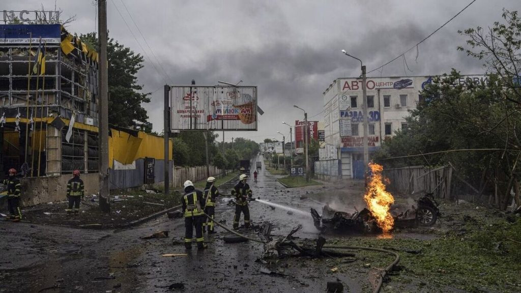 Ουκρανία: Ουκρανικές δυνάμεις βομβάρδισαν μια κεντρική γέφυρα στη Χερσώνα - ΔΙΕΘΝΗ