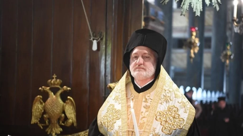 Αρχιεπίσκοπος Ελπιδοφόρος: Θρηνούμε για την αιχμαλωσία της Αγίας Σοφίας - ΕΚΚΛΗΣΙΑ