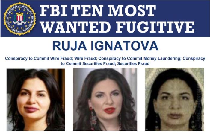 Ρούγια Ιγκνάτοβα: Η «Βασίλισσα των Crypto» που διέφυγε με 500 δισ. δολάρια – Την ψάχνει το FBI - ΔΙΕΘΝΗ