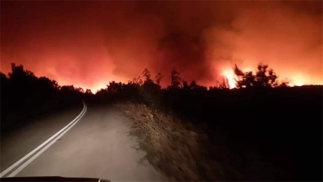 Έβρος: Εκκενώνεται η Δαδιά – Κοντά στα σπίτια η φωτιά - ΕΛΛΑΔΑ