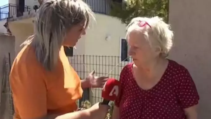 Ελένη Γερασιμίδου: Κάηκε το σπίτι της στην Παλλήνη – «Όλα είναι κατεστραμμένα» - ΕΛΛΑΔΑ