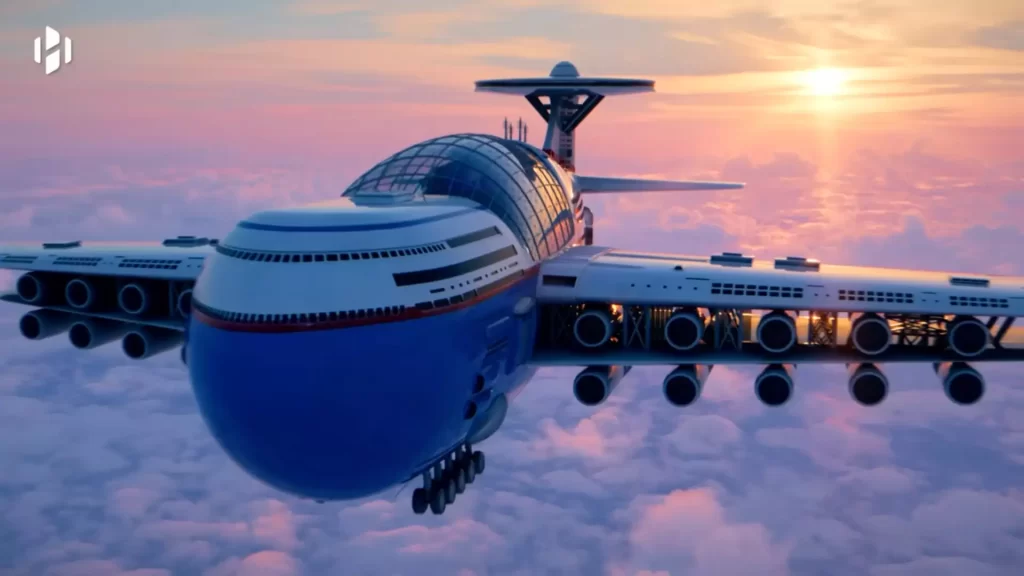 Αυτό είναι το πρώτο ιπτάμενο ξενοδοχείο στον κόσμο – Το όραμα ενός επιστήμονα - ΠΕΡΙΕΡΓΑ