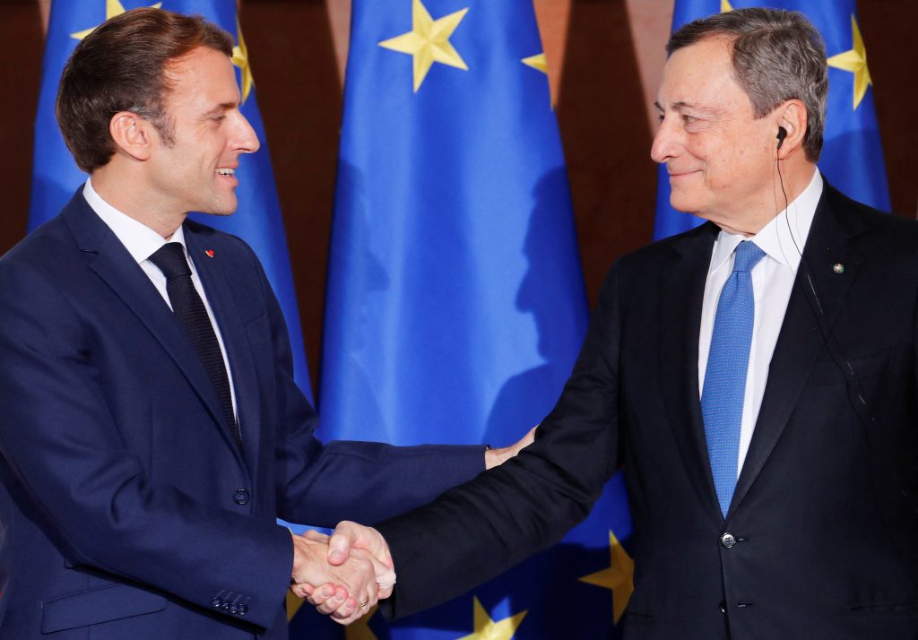 Για τη Γαλλία, η παραίτηση Ντράγκι φέρνει μια «περίοδο αβεβαιοτήτων» - ΔΙΕΘΝΗ