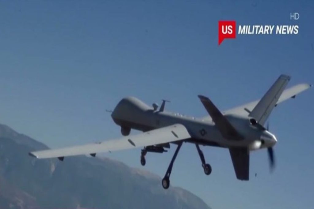Ελληνοτουρκικά: Θωρακίζεται η χώρα μας - Αυτά είναι τα τρία αμερικανικά Drone MQ-9 Reaper που στέλνουν μήνυμα υπεροχής [βίντεο] - ΕΛΛΑΔΑ