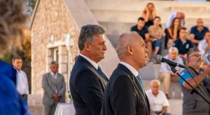 Δήμος Κορινθίων: Εγκαινιάστηκε το θέατρο "Ειρήνη Παππά" - ΝΕΑ