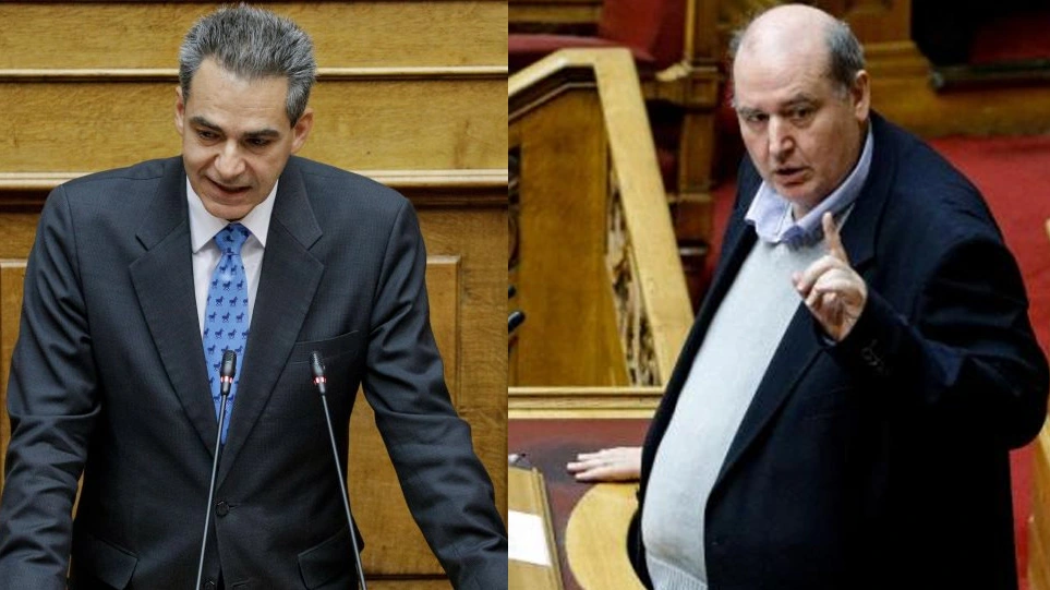 Σκληρή κόντρα Συρίγου - Φίλη στη Βουλή: Σταματήστε την υπονόμευση της διεθνούς εικόνας της Ελλάδας - ΠΟΛΙΤΙΚΗ