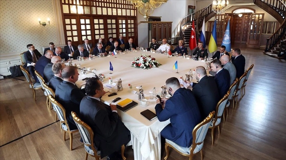 Ολοκληρώθηκαν μετά από 3,5 ώρες οι συνομιλίες στην Τουρκία για το ουκρανικό σιτάρι - Κλειστά στόματα από Ρωσία, Ουκρανία - ΔΙΕΘΝΗ