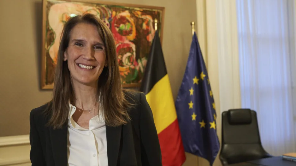 Παραιτήθηκε η υπουργός Εξωτερικών του Βελγίου Σόφι Βίλμες - ΠΟΛΙΤΙΚΗ