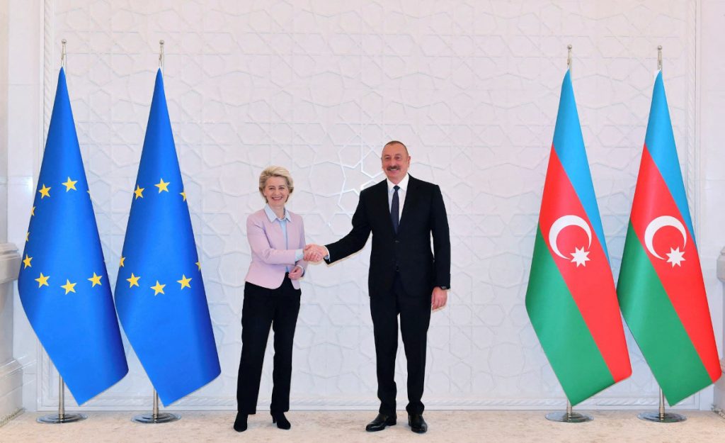 ΕΕ: Διπλασιασμός των εισαγωγών φυσικού αερίου από από το Αζερμπαϊτζάν - ΝΕΑ