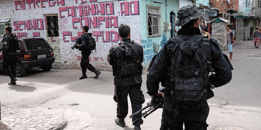 Βραζιλία: 18 νεκροί σε επιχείρηση της αστυνομίας σε φαβέλα του Ρίο ντε Τζανέιρο - ΔΙΕΘΝΗ