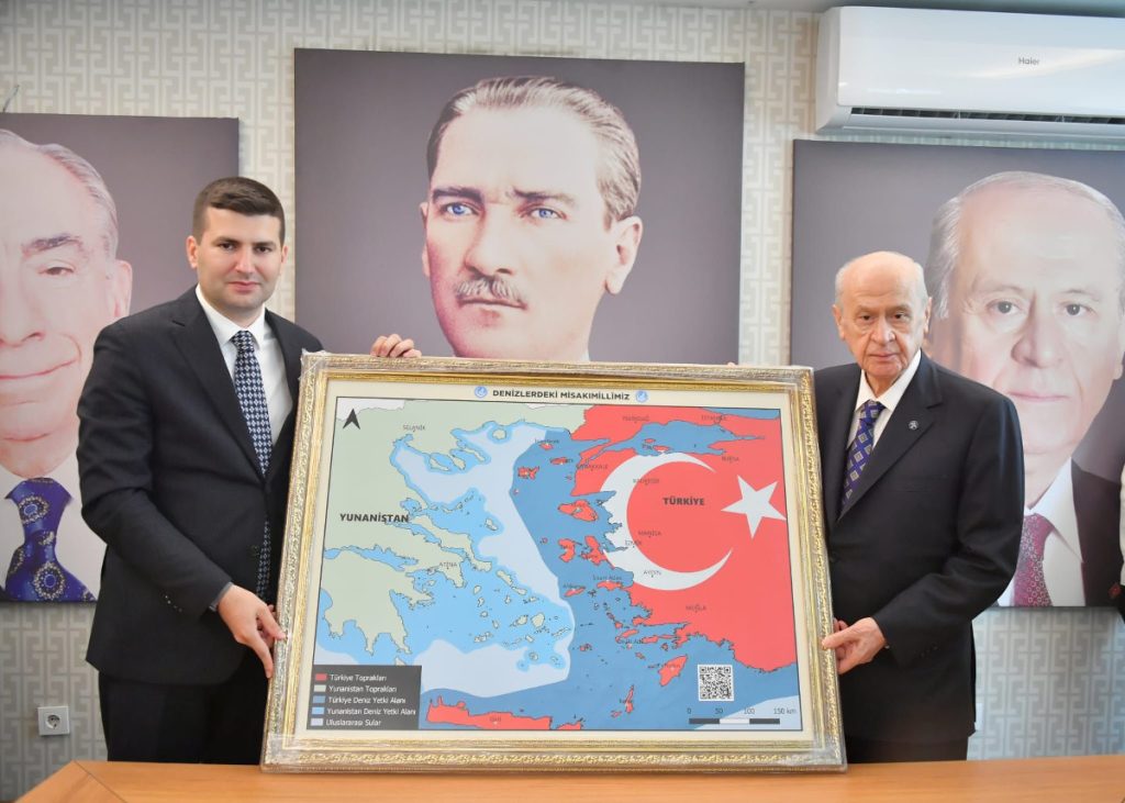 «Χαστούκι«» Γερμανίας σε Τουρκία για τον χάρτη Μπαχτσελί: Απαράδεκτη οποιαδήποτε αμφισβήτηση ελληνικής κυριαρχίας - ΔΙΕΘΝΗ