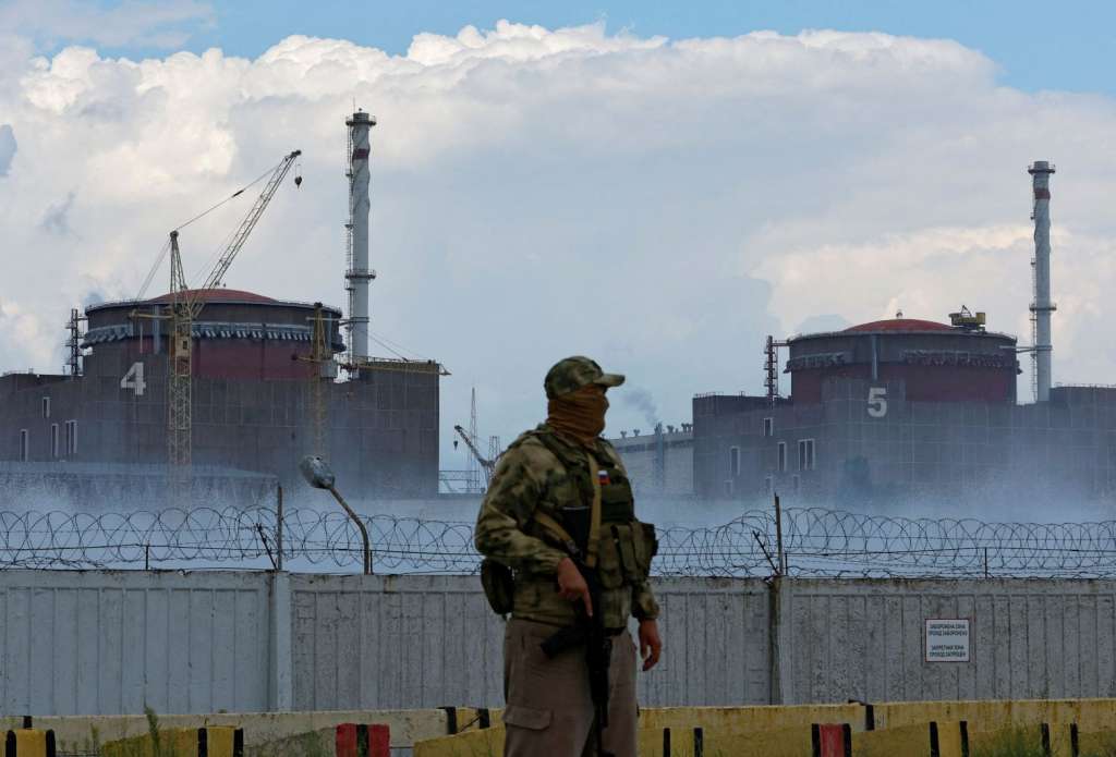 Ζαπορίζια: «Ώρα μηδέν» για τον πυρηνικό σταθμό – Οι βομβαρδισμοί συνεχίζονται - ΔΙΕΘΝΗ