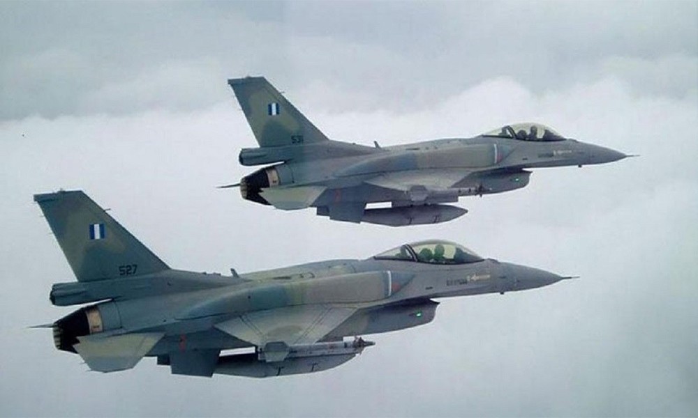 Παρενέβησαν για αναγνώριση πτήσης ελληνικά F-16 πάνω από Αργολίδα και Κορινθία - ΚΟΡΙΝΘΙΑ
