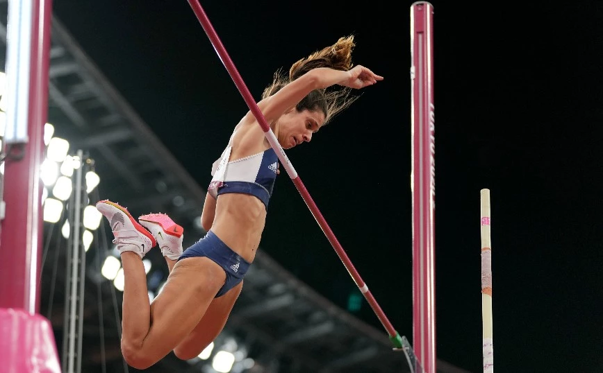 Κατερίνα Στεφανίδη: Ασημένιο μετάλλιο στο Ευρωπαϊκό πρωτάθλημα με 4,75μ. - ΝΕΑ