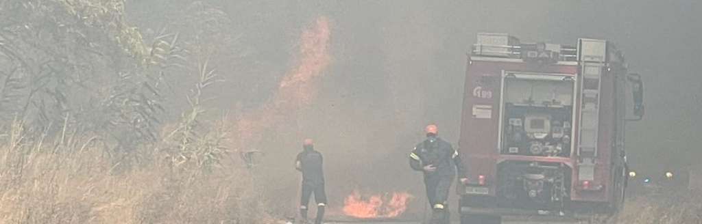 Έκτακτο: Μεγάλη φωτιά στον Πύργο - Απειλείται το χωριό Ποτόκι - ΝΕΑ