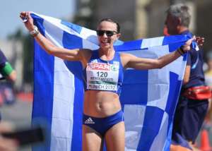 Ευρωπαϊκό πρωτάθλημα στίβου: Χρυσό μετάλλιο για την Ντρισμπιώτη στα 35 χιλιόμετρα βάδην - ΝΕΑ