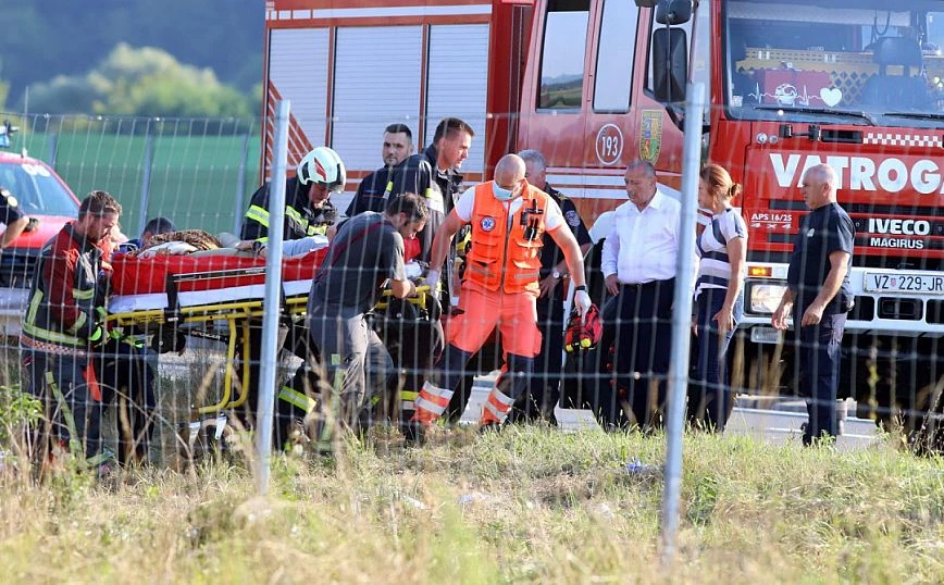 Κροατία: Τουλάχιστον 11 νεκροί σε τροχαίο με λεωφορείο - ΝΕΑ