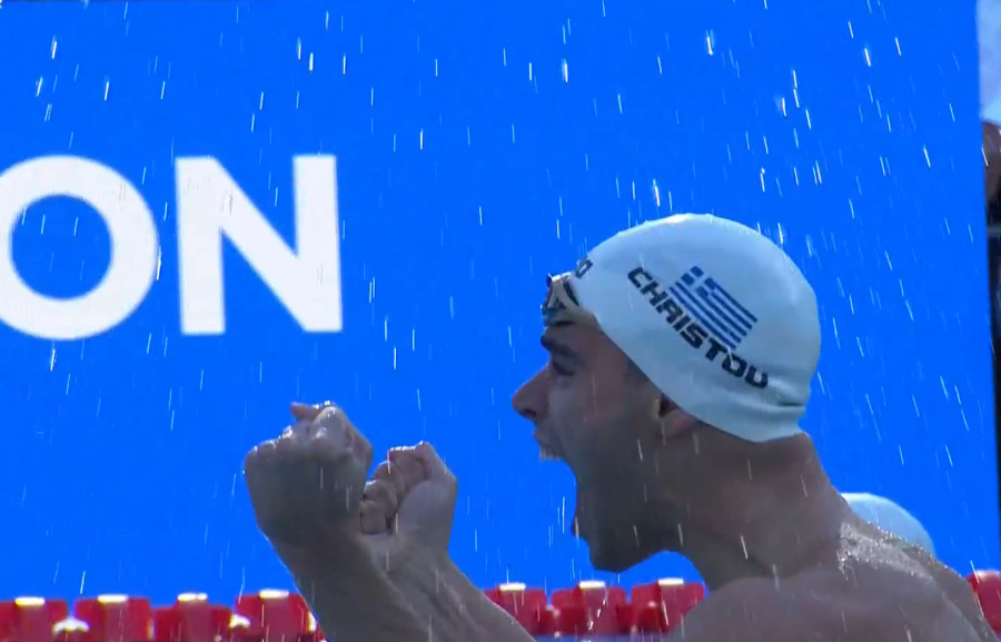 Κολύμβηση: Πρωταθλητής Ευρώπης ο Απόστολος Χρήστου στα 50μ. ύπτιο - ΑΘΛΗΤΙΚΑ