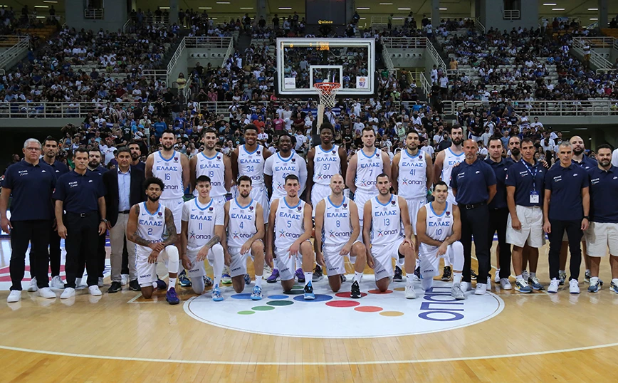 EuroBasket 2022: Sold out το Ιταλία – Ελλάδα στις 3 Σεπτεμβρίου - ΝΕΑ