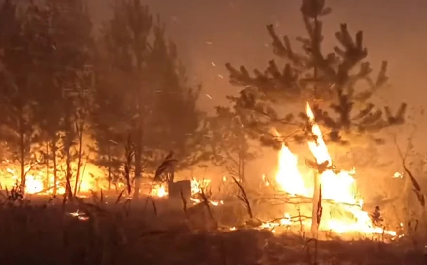 Χαμός στη Ρωσία: Κάηκαν 117.000 στρέμματα - ΔΙΕΘΝΗ