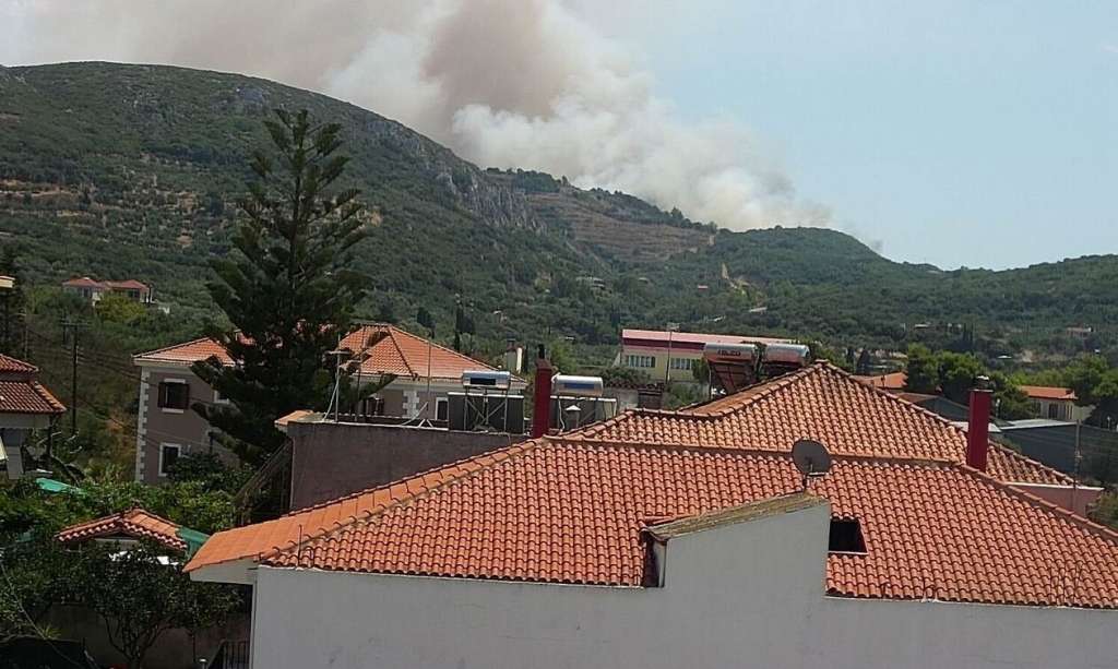 Φωτιά τώρα: Μεγάλη πυρκαγιά στην Περιφερειακή Αιγάλεω - Φλέγεται ξανά το Ποικίλο Όρος - ΕΛΛΑΔΑ